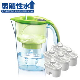 萊卡凈水壺 杯 濾水壺凈水器家用直飲1壺5芯 免開蓋 laica旗艦店凈水設備產品圖片1
