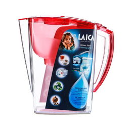 萊卡雙導流凈水器濾水壺JA24H AHP 一壺八芯，守護家庭飲水安全