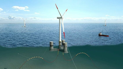 海外|西班牙將制定海上風電路線圖,漂浮式風電潛力巨大