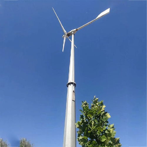 【二道江優質產品水平軸風力發電機500瓦永磁風力發電機】- 